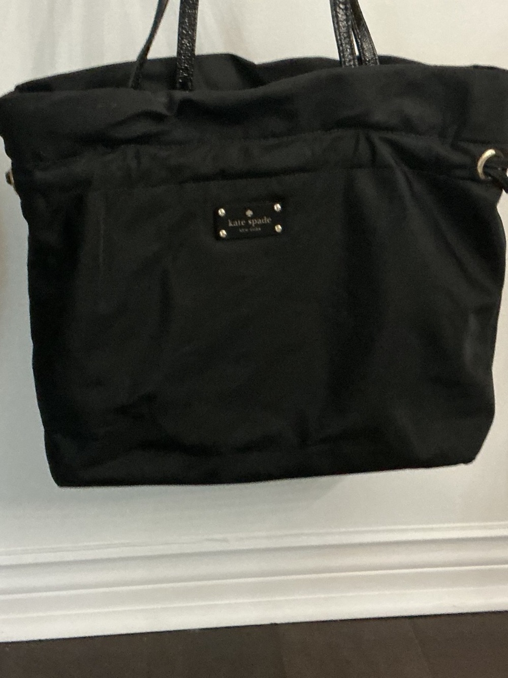 Kate Spade New York Large Black Shoulder Bag / Tote